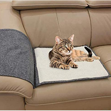 Καναπέ ασπίδα γάτα γρατσουνιές μαξιλάρι