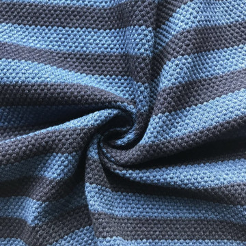 3D Pineapple stripe fancy Jacquard fabric