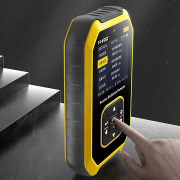 Personal Nuclear Radiation Meter and Alarm for Detecting Ionizing Radiation and Testing Radioactivity