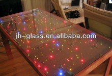 led glass
