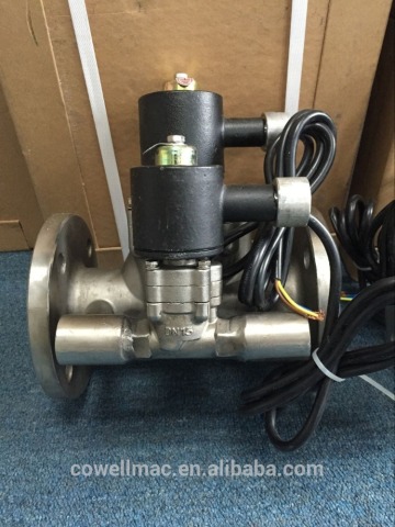 stainless steel solenoid valve(for fuel flow meter)