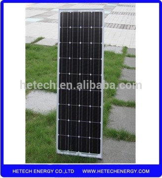 80W~100W mono Solar Panels for Solar mini kits