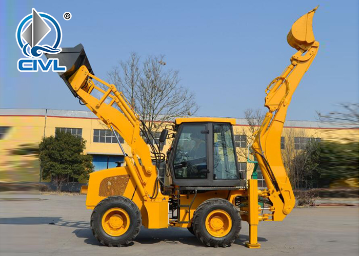 Wz30 25 Backhoe Loader 7