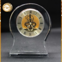 Best quality top sell crystal digital table clock