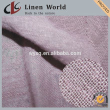 3128 Linen Rayon Blended Plain Dyed Fabric