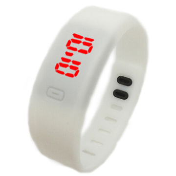 Silicone Digital Sports Watch