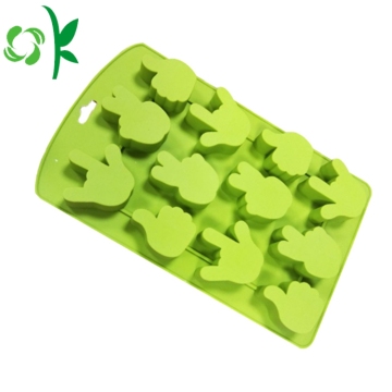 Custom Silicone 3D Muffin Baking Tray Cake Mold