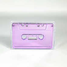 High Durability Cassette Tape Factory: Customized Colored Audio Cassettes