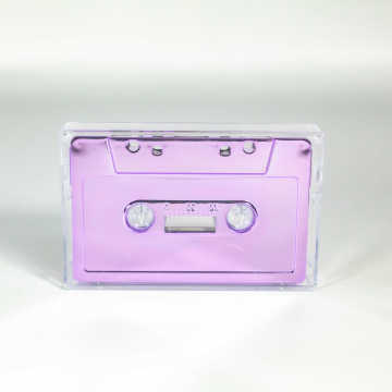 High Durability Cassette Tape Factory: Customized Colored Audio Cassettes