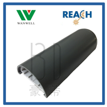 Plastic bumper guard