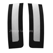 2023 New Arrival Professional ABS Black Grey Side Vents for Range Rover