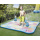 New Design Summer PVC Chessboard Inflatable Spray Pad