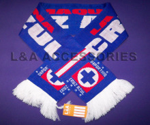 soccer fan scarf