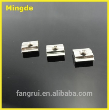 T nut, Slide-in T nut, Aluminum profile T nut