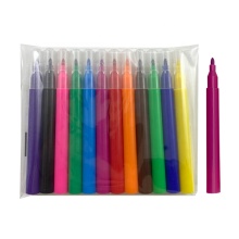 Transparent Lid Children's Drawing Water Color Pen with Even Ink