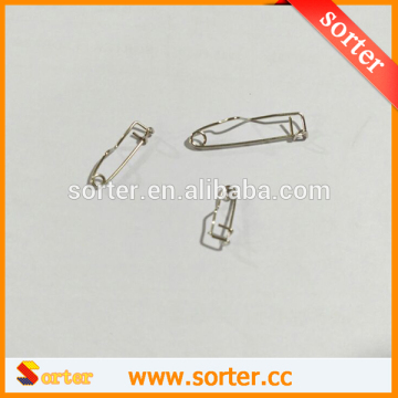 High Quality China Supplier Nickel plated Steel 25mm Crimp Button Badge Pins