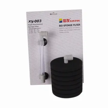 XINYOU Wire Mesh Canister Filter for Thai Fish Aquarium Yee Accessories - Model XY-003