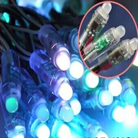 Programmable RGB SMD 5050 club led lights