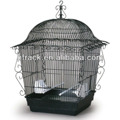 PF-PC75 decorative wooden bird cages