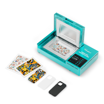 Custom 3D Sublimation Mobile Phone Cover Printer Machine