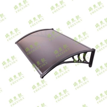 YP100*120 window and door awning, polycarbonate canopy,metal door canopy