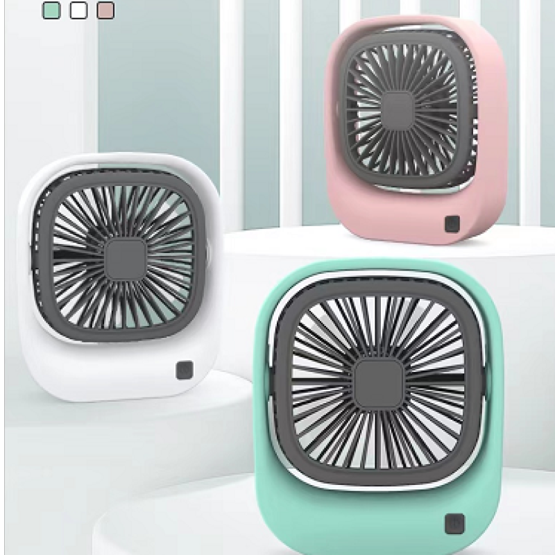 Quiet Cooling Table Fan for Indoor Use