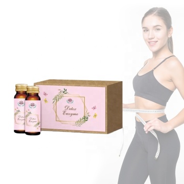 OEM/ODM Mushroom Seaweed Extract Enzyme Slimming Drink Detox