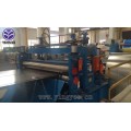 Slitting production line processing to steel strips