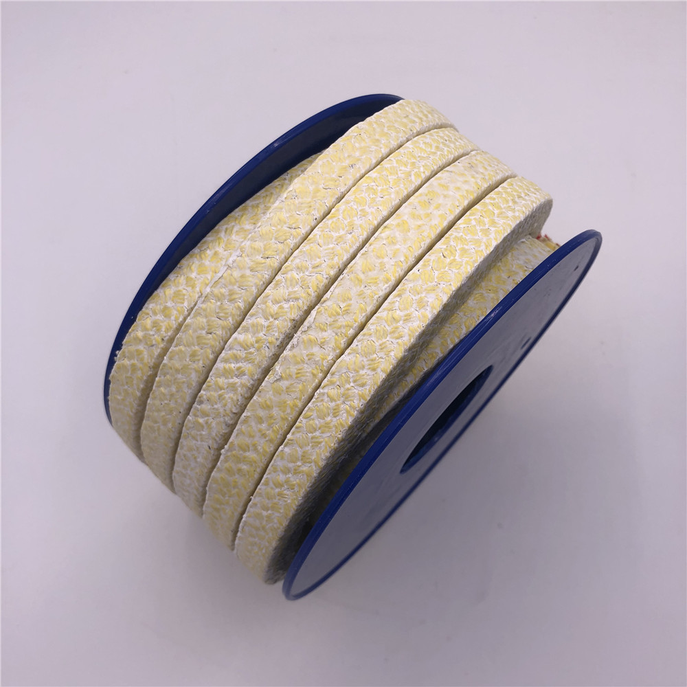 Best selling ptfe gland packing for marine pumps valves seals sale