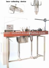 Automatic bag lace and shoelace tipping machine