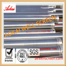 continous slot well screen pipes