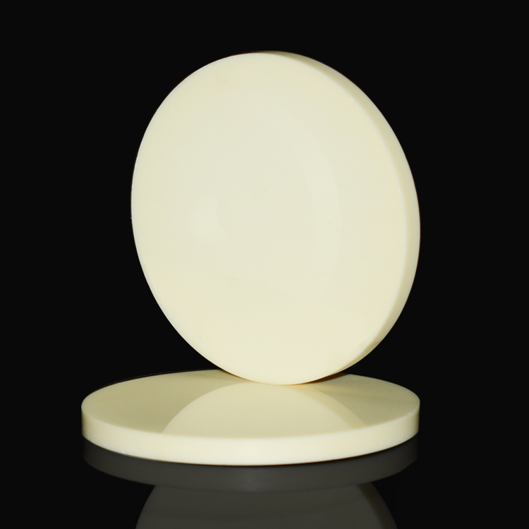 Cakram keramik alumina 99,5% 99.5% alumina ceramic disc