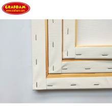 Crafoam European Pine Wood Frame Stretched Canvas for Oil Painting