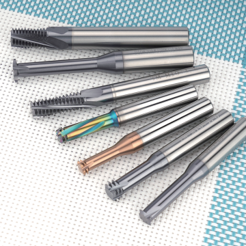 MIR29100-60-D4 Tungsten Steel Small Hole Thread Tool