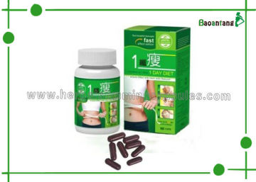 Safe And Healthy One Day Diet Fat Loss Pills, Fast Effective Herbal Slimming Capsules