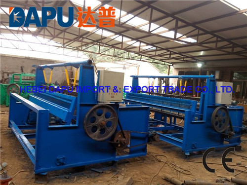 crimped wire mesh machine for mining