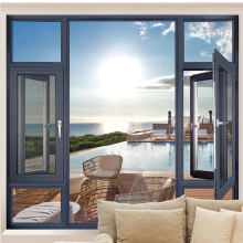 foshan modern wooden window designs picture