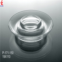 wholesale clear glass plates