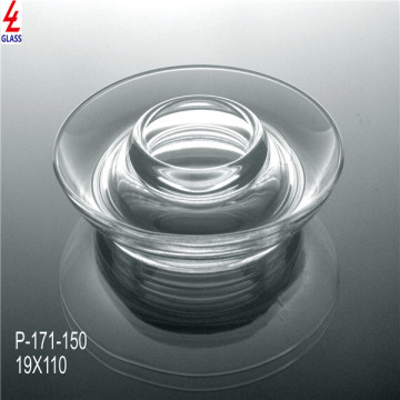 wholesale clear glass plates