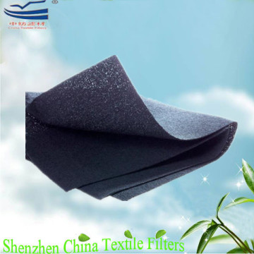 Odor removal activated carbon sponge roll