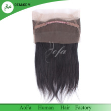 New Straight Best Perice Brazilian Human Natural Hair 360 Frontals