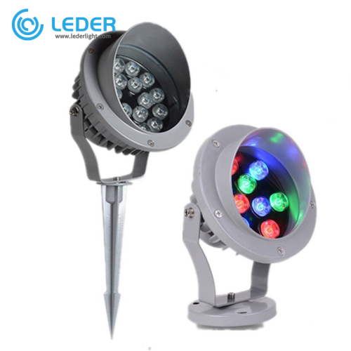 LEDER Circle Landscape 3W LED Spike Light