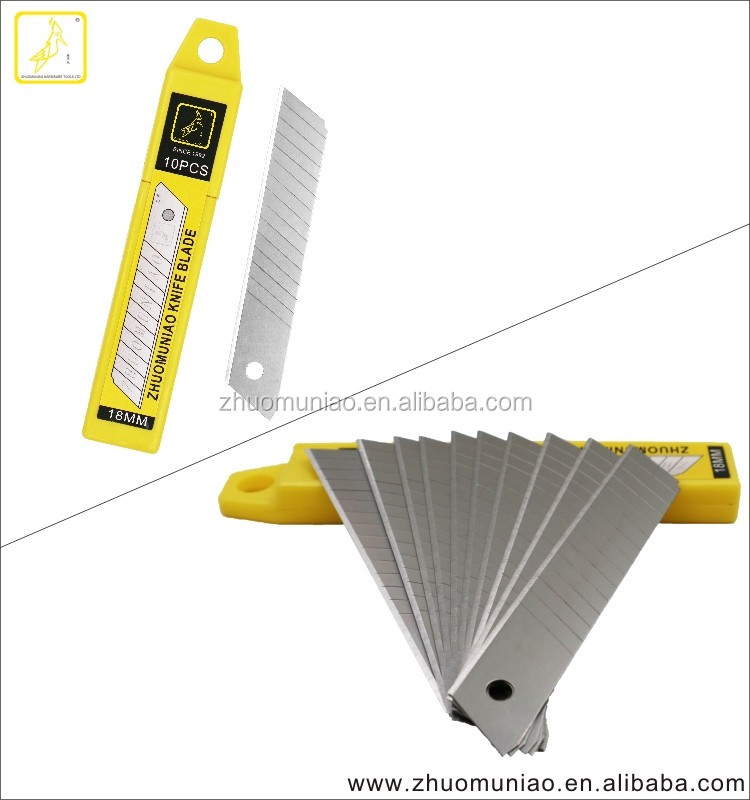 18mm Paper Cutter Knife Snap Off Blade