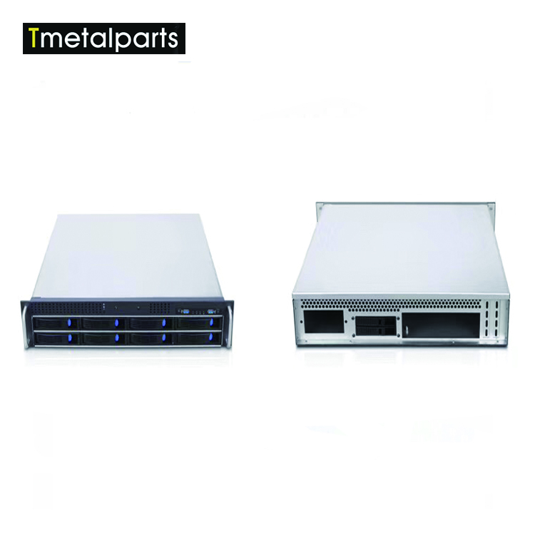 manufacturer custom industrial rack mount huge data storage cloud server 8 hotswap bays 2u rack pc box