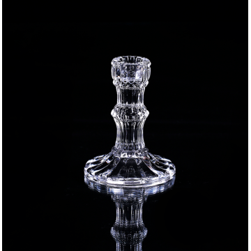 wholesale glass taper candle holders