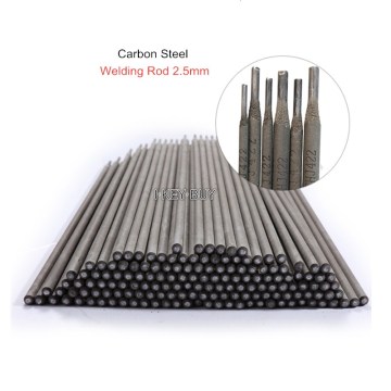 40Pieces/lot International Carbon Steel Welding Rod Diameter 2.5MM J422 Household Electrode AC DC