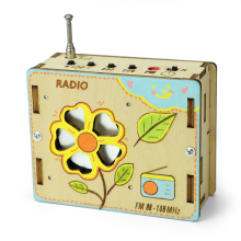 3D Puzzle DIY Plywood Toys for Kids: New Science and Education Engineering Handmade Assembled Toys