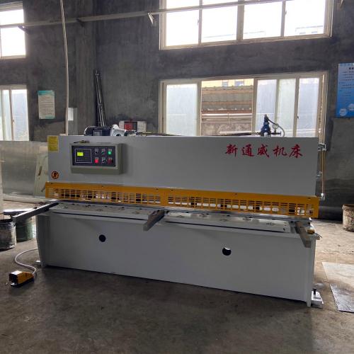 4X2500 High-Speed Hydraulic Swing Beam Shear