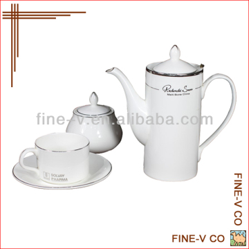 Coffee pot sets porcelain drinkware