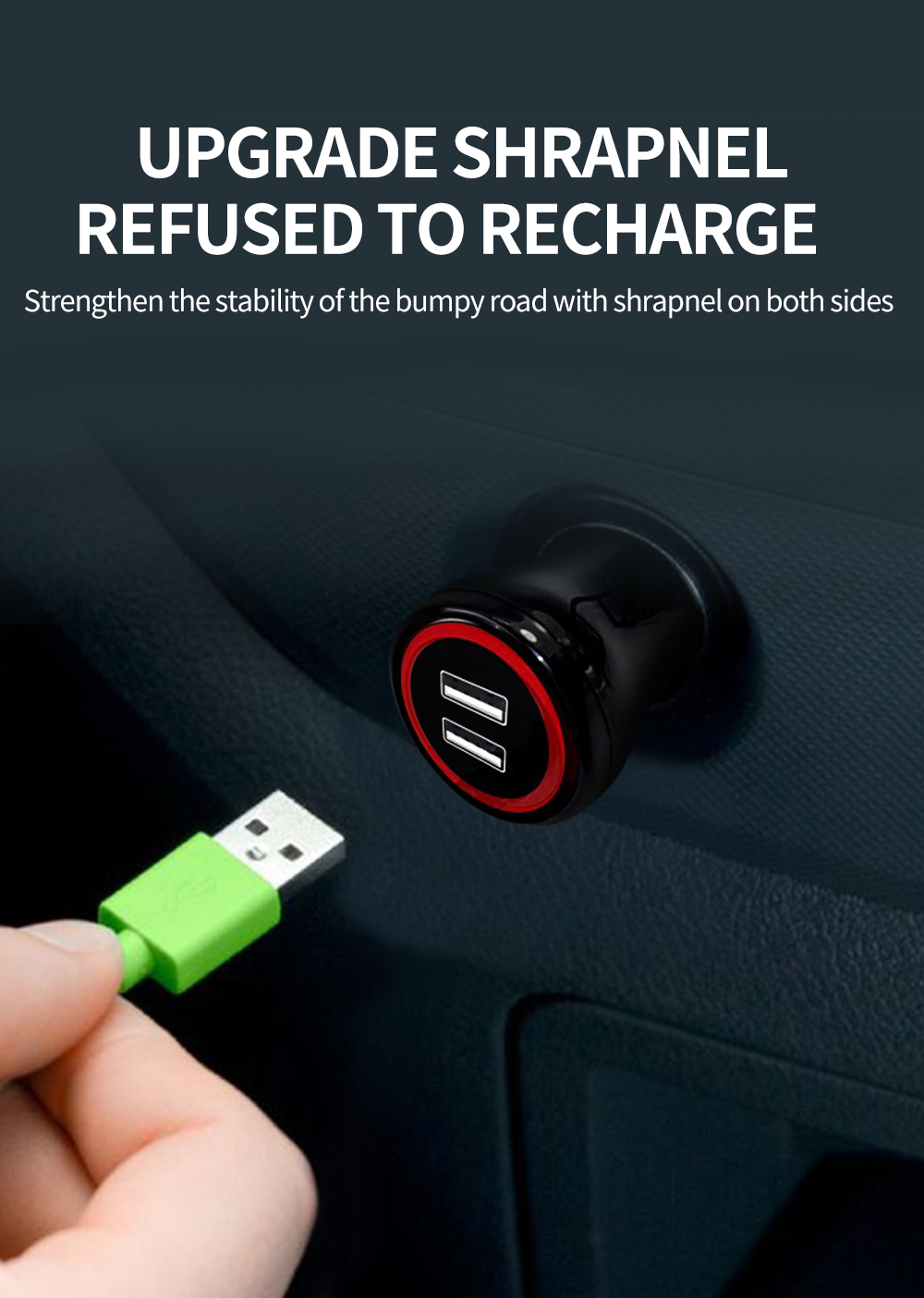 usb car charger